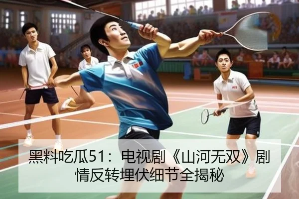 黑料吃瓜51：电视剧《山河无双》剧情反转埋伏细节全揭秘